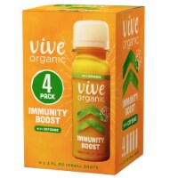 Vive Organic Immunity Boost with Cayenne Wellness Shots Perspective: Main