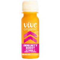 Vive Organic Immunity Boost with Vitamin C Ginger & Turmeric Shot