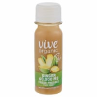 Vive® Organic Ginger Boost Wellness Shot Perspective: Main