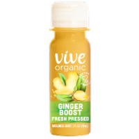 Vive® Organic Ginger Boost Wellness Shot Perspective: Main