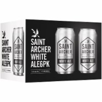 Saint Archer White Ale Beer Perspective: Main