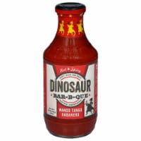Dinosaur Wango Tango Habanero HOT Bar-B-Que Sauce