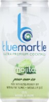 Blue Marble Mojito UItra-Premium Cocktails