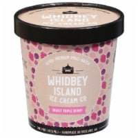 Whidbey Island Skagit Triple Berry Ice Cream