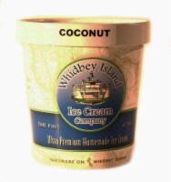 Whidbey Island Coconut Ice Cream