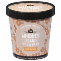 Whidbey Island Salted Caramel Ice Cream