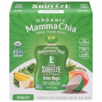 Mamma Chia Squeeze Green Magic