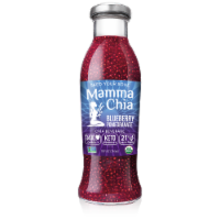 Mamma Chia Blueberry Pomegranate Chia Beverage Perspective: Main
