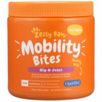 Zesty Paws Hip & Joint Duck Flavored Mobility Bites for Dogs