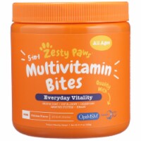 Zesty Paws Everyday Vitality Chicken Flavored 5-in-1 Multivitamin Bites for Dogs
