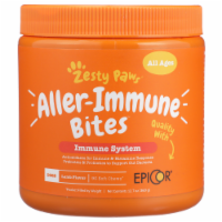Zesty Paws Immune System Lamb Flavored Aller-Immune Bites for Dogs