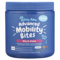Zesty Paws Hip & Joint Chicken Flavored Advanced Mobility Bites for Dogs