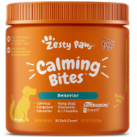 Zesty Paws® Behavior Calming Bites™ Peanut Butter Soft Chews