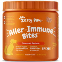 Zesty Paws® Aller-Immune Bites™ Immune System Peanut Butter Soft Chews