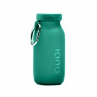 Bubi Brands BB42ST416 14oz & 414 ml Foldable Water Bottle Rose, Seafoam Teal