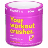 EBOOST® Berry Melon Fizz Pre Workout Superenhancer Powder Perspective: Main