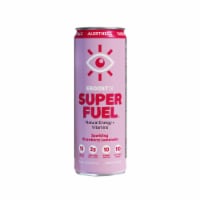 EBoost® Super Fuel™ Sparkling Strawberry Lemonade Energy Drink Can Perspective: Main