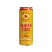 EBoost® Super Fuel™ Sparkling Orange Mango Energy Drink Can Perspective: Main