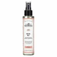 J R Watkins Love Body Oil Mist Peony & Patchouli - 4.8 fl oz (142 ml)