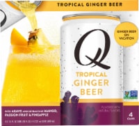Q Drinks Tropical Ginger Beer