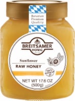 Breitsamer Honig Sunflower Raw Honey Perspective: Main