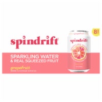 Spindrift® Grapefruit Flavored Sparkling Water Cans