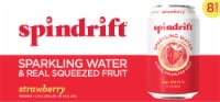 Spindrift® Strawberry Sparkling Water Perspective: Main
