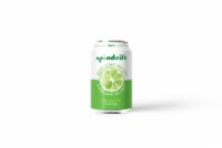 Spindrift® Lime Sparkling Water Can Perspective: Main