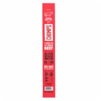 Chomps Grass-Fed & Finished Original Beef Stick, 1.15oz Perspective: Main
