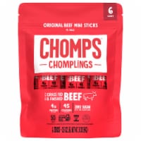 Chomps Chomplings Mild Original Beef Mini Sticks