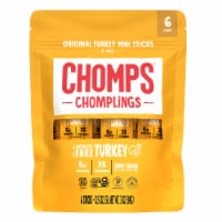 Chomps Chomplings Mild Original Turkey Mini Sticks