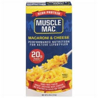 Muscle Mac Original Cheddar Macaroni & Cheese Side Dish