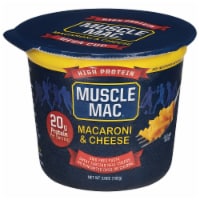 Muscle Mac® High Protein Macaroni & Cheese Single Serve Cup Perspective: Main