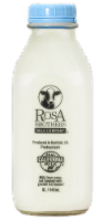 Rosa Brothers Bottled Skim Milk Perspective: Main