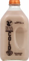 Rosa Brothers Milk Co Glass Bottled Chocolate Milk Perspective: Main