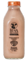 Rosa Brothers Milk Co.® Glass Bottle Chocolate Milk Perspective: Main