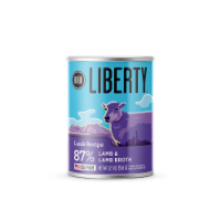 BIXBI Liberty Limited Ingredient Lamb Recipe Wet Dog Food Perspective: Main
