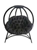 Flowerhouse Cozy Ball Chair - Overland Black