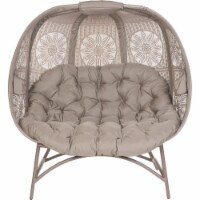 Flowerhouse Cozy Dreamcatcher Sand Pumpkin Loveseat -