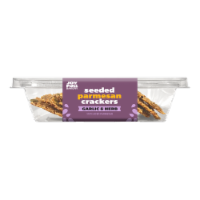 Joyfull Bakery® Seeded Parmesan Garlic & Herb Crackers Perspective: Main