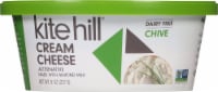 Kite Hill Almond Milk Chive Cream Cheese Style Spread