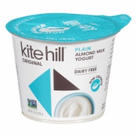 Kite Hill Plain Almond Milk Yogurt Cup