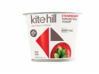 Kite Hill® Strawberry Dairy Free Almond Milk Yogurt Cup