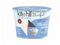 Kite Hill Blissful Plain Unsweetened Creamy Coconut Milk Yogurt Perspective: Main