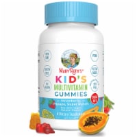 MaryRuth's® Kids Sugar-Free Strawberry Papaya Superpunch Multivitamin Gummies Perspective: Main