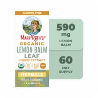 Maryruth's® Organic Lemon Balm Liquid Extract Perspective: Main