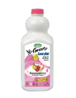 YoGusto® Low Fat Bananaberry Drinkable Yogurt Perspective: Main