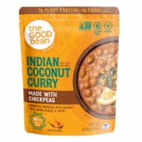 The Good Bean Heat & Eat Indian Coconut Curry with Chickpeas
