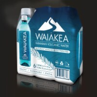 Waiakea® Hawaiian Volcanic Bottled Water Perspective: Main