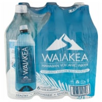 Waiakea Hawaiian Volcanic Bottled Water Bottles Perspective: Main